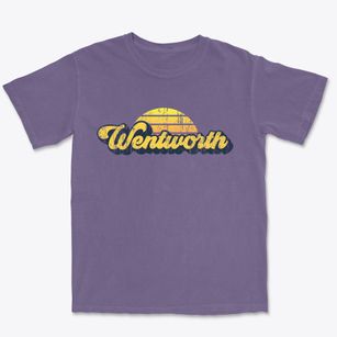 Wentworth Missouri Sublime Sunset Premium Heavyweight T-shirt