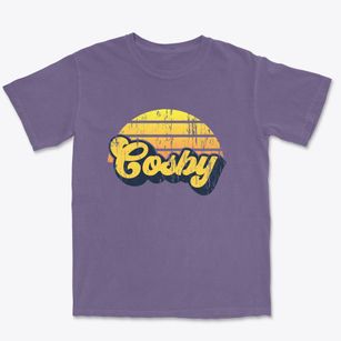 Cosby Missouri Sublime Sunset Premium Heavyweight T-shirt