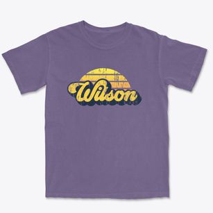 Wilson Ohio Sublime Sunset Premium Heavyweight T-shirt