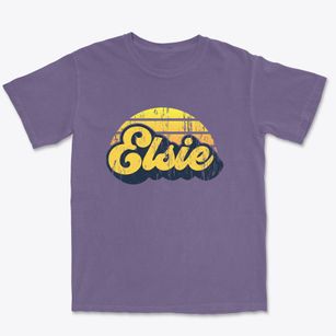Elsie Nebraska Sublime Sunset Premium Heavyweight T-shirt