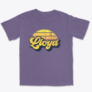 Lloyd New York Sublime Sunset Premium Heavyweight T-shirt