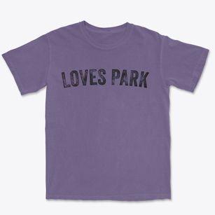 Loves Park Illinois Timeless Retro Premium Heavyweight T-shirt