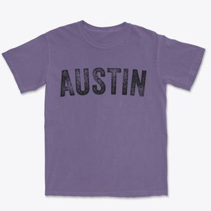 Austin Pennsylvania Timeless Retro Premium Heavyweight T-shirt