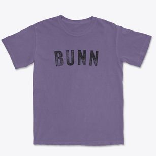 Bunn North Carolina Timeless Retro Premium Heavyweight T-shirt