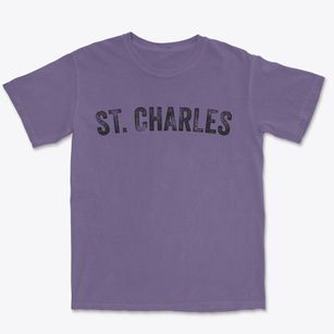 St. Charles Missouri Timeless Retro Premium Heavyweight T-shirt