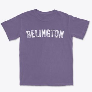 Belington West Virginia Timeless Retro Premium Heavyweight T-shirt