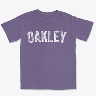 Oakley Utah Timeless Retro Premium Heavyweight T-shirt