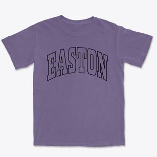 Easton Pennsylvania Trendy Block Premium Heavyweight T-shirt