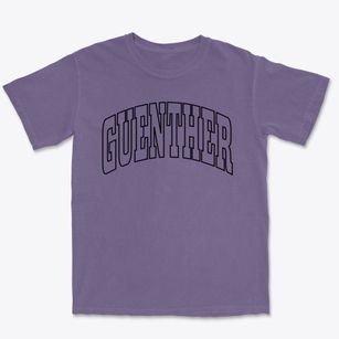 Guenther Wisconsin Trendy Block Premium Heavyweight T-shirt