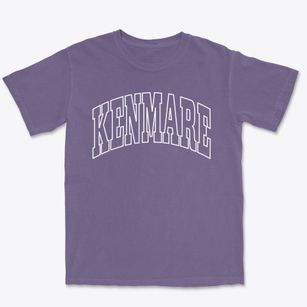 Kenmare North Dakota Trendy Block Premium Heavyweight T-shirt