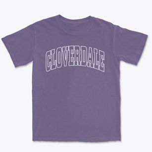 Cloverdale Oregon Trendy Block Premium Heavyweight T-shirt