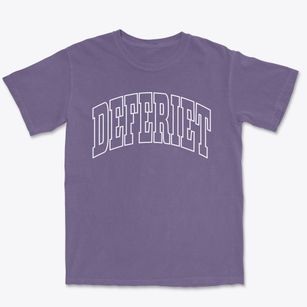 Deferiet New York Trendy Block Premium Heavyweight T-shirt
