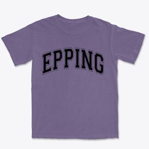 Epping New Hampshire Varsity Premium Heavyweight T-shirt