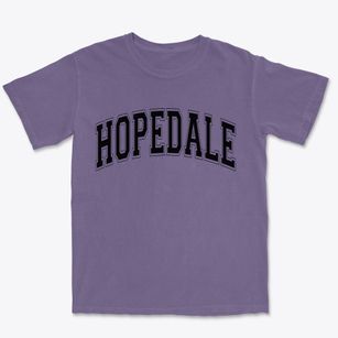 Hopedale Massachusetts Varsity Premium Heavyweight T-shirt