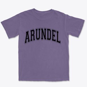 Arundel Maine Varsity Premium Heavyweight T-shirt
