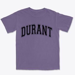 Durant Iowa Varsity Premium Heavyweight T-shirt