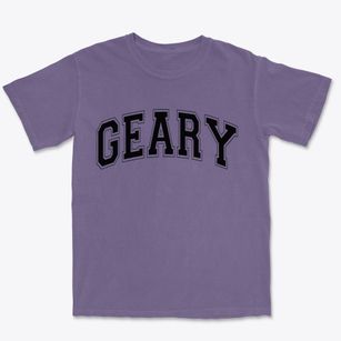 Geary Oklahoma Varsity Premium Heavyweight T-shirt