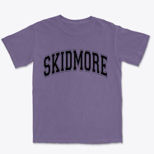 Skidmore Texas Varsity Premium Heavyweight T-shirt