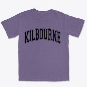 Kilbourne Louisiana Varsity Premium Heavyweight T-shirt