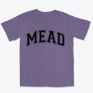 Mead Wisconsin Varsity Premium Heavyweight T-shirt