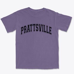 Prattsville Arkansas Varsity Premium Heavyweight T-shirt