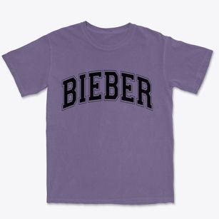 Bieber California Varsity Premium Heavyweight T-shirt