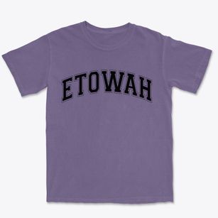 Etowah Oklahoma Varsity Premium Heavyweight T-shirt