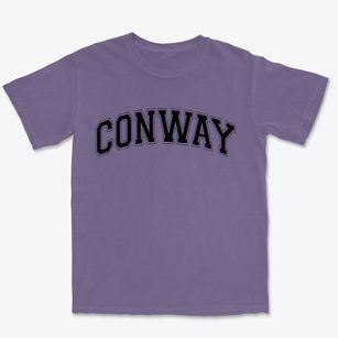 Conway Washington Varsity Premium Heavyweight T-shirt