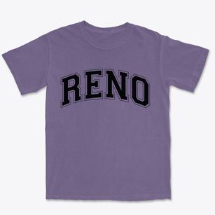Reno Nevada Varsity Premium Heavyweight T-shirt