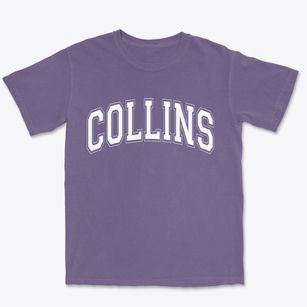 Collins New York Varsity Premium Heavyweight T-shirt