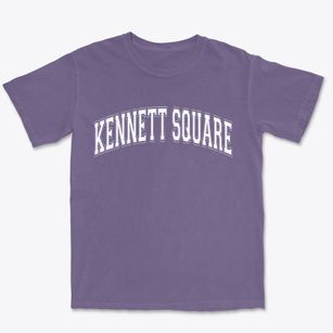 Kennett Square Pennsylvania Varsity Premium Heavyweight T-shirt