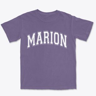 Marion Alabama Varsity Premium Heavyweight T-shirt