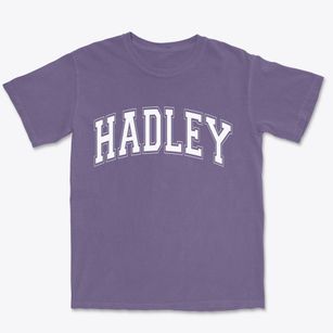 Hadley New York Varsity Premium Heavyweight T-shirt