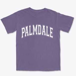 Palmdale California Varsity Premium Heavyweight T-shirt