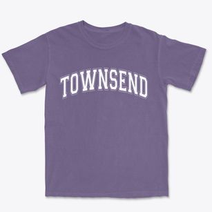 Townsend Montana Varsity Premium Heavyweight T-shirt