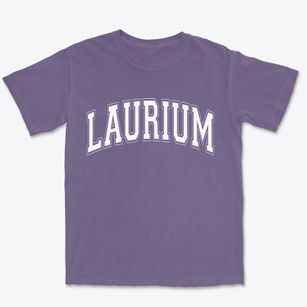 Laurium Michigan Varsity Premium Heavyweight T-shirt
