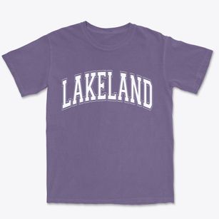 Lakeland Minnesota Varsity Premium Heavyweight T-shirt