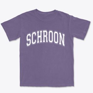 Schroon New York Varsity Premium Heavyweight T-shirt