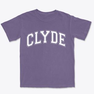Clyde North Carolina Varsity Premium Heavyweight T-shirt