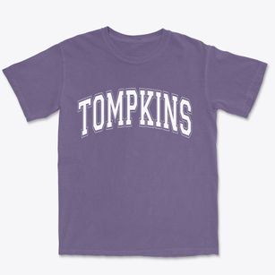 Tompkins New York Varsity Premium Heavyweight T-shirt