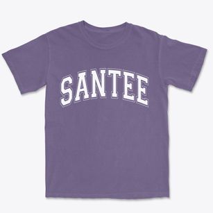 Santee South Carolina Varsity Premium Heavyweight T-shirt