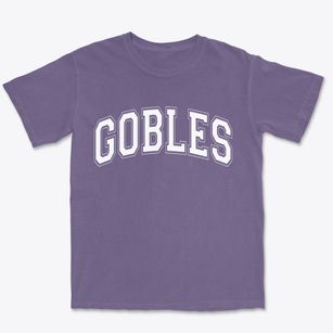 Gobles Michigan Varsity Premium Heavyweight T-shirt