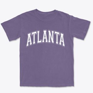 Atlanta Wisconsin Varsity Premium Heavyweight T-shirt