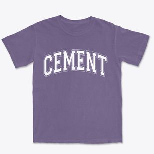 Cement Oklahoma Varsity Premium Heavyweight T-shirt