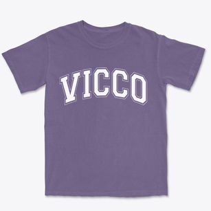 Vicco Kentucky Varsity Premium Heavyweight T-shirt