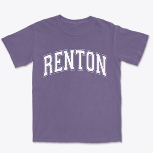 Renton Washington Varsity Premium Heavyweight T-shirt