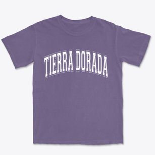 Tierra Dorada Texas Varsity Premium Heavyweight T-shirt