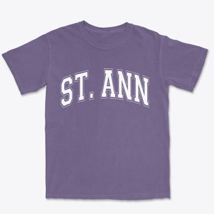 St. Ann Missouri Varsity Premium Heavyweight T-shirt
