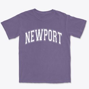 Newport Oregon Varsity Premium Heavyweight T-shirt