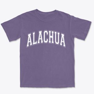 Alachua Florida Varsity Premium Heavyweight T-shirt